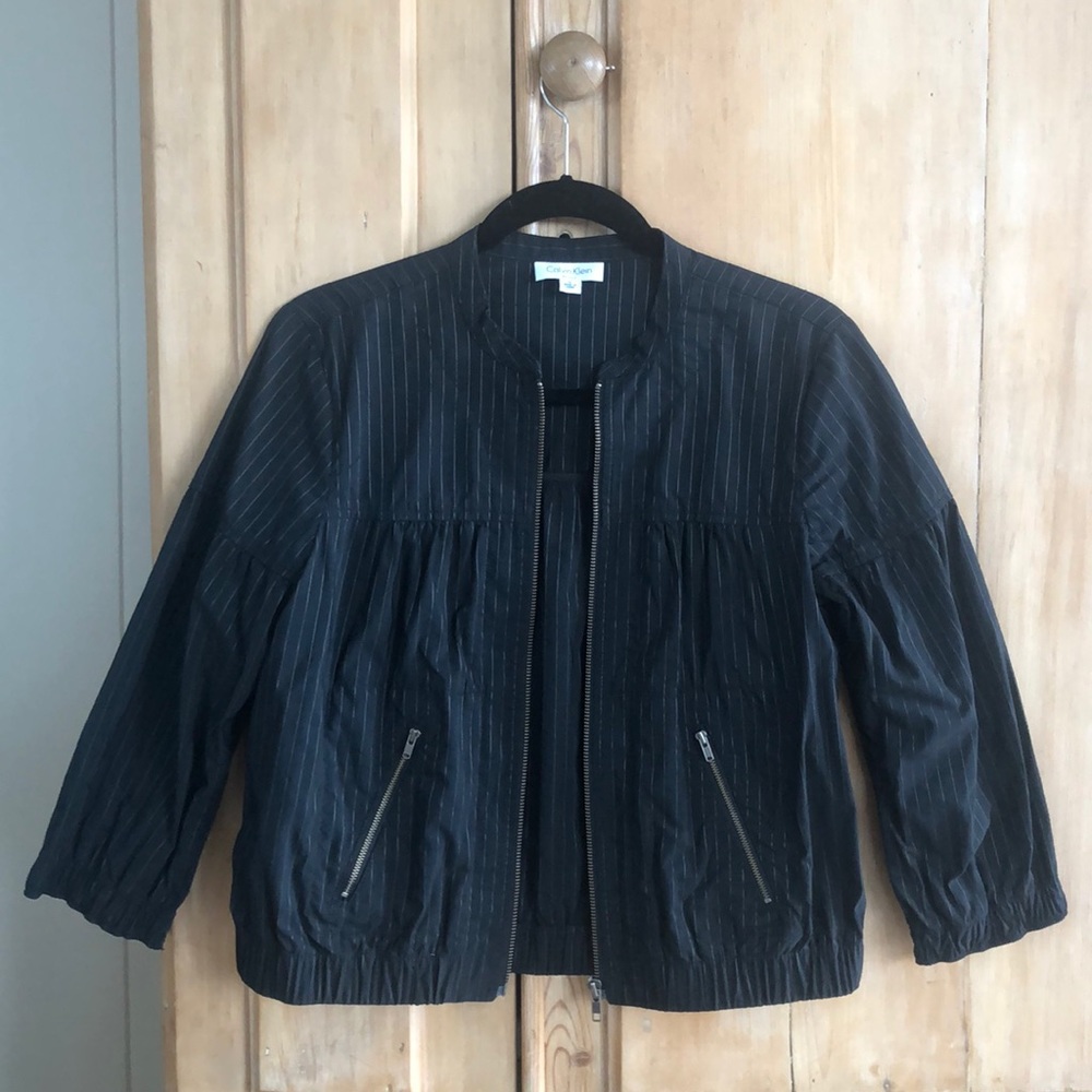 Calvin Klein bomber jacket